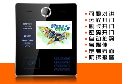 智能樓宇對講系統