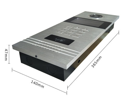 石家莊安居樂數(shù)字樓宇對(duì)講系統(tǒng)