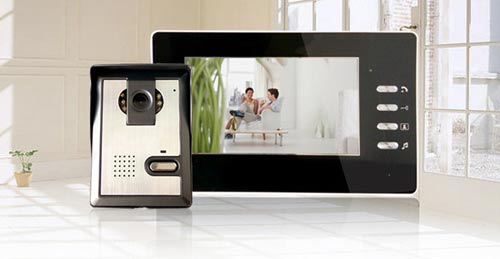 安居樂智能樓宇對講系統 樓宇對講系統