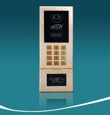 模擬樓宇對講系統