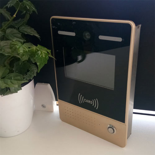 人臉識別云對講