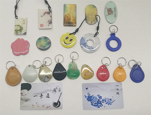 瞧!國外新花樣門禁卡